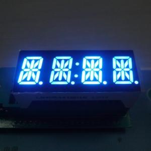 Buy cheap SGS Anode 14 Segment Alphanumeric Led Display For Stb Car Radio product
