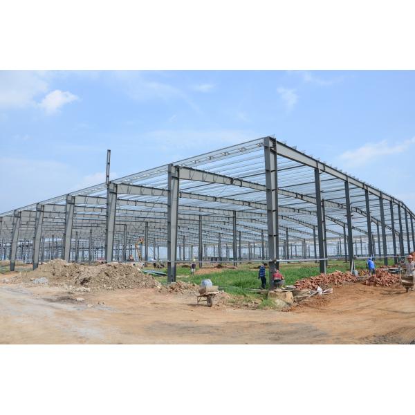 Steel Structures 1000 Square Meter Warehouse Building Pre Fabricated Steel Building Metal Building Kits
