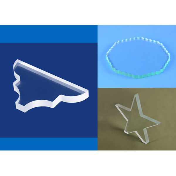 Laser Glass Cutting Machine Offering Versatile Cutting Options for Flat Glass Curved Glass and Specialty Glass Products To Speed 0-500mm/s