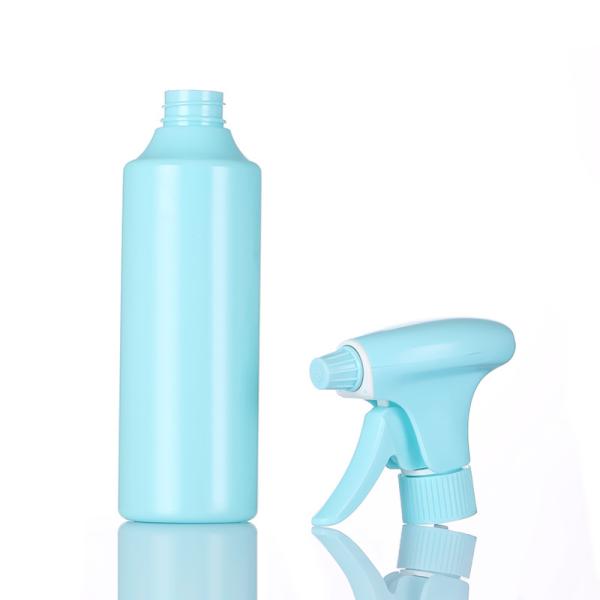 Plastic Sealing Type Pump Sprayer 350ml Continuous Fine Mist Hair Styling Spray Bottle