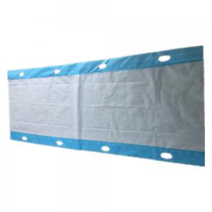 China Patient Transfer Slide Sheets size 200*80Cm material Pp+Pe Nonwoven Fabric color white blue on sale