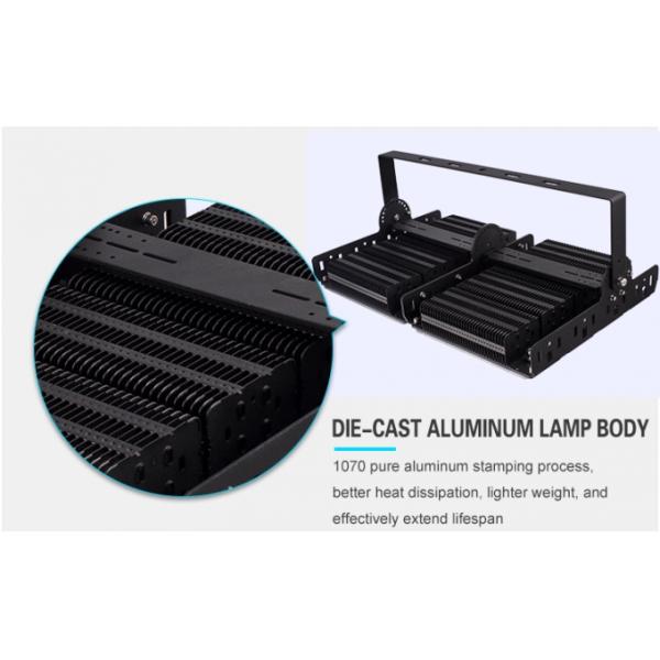 Energy Saving Modular Outdoor LED Flood Light Fashionable Style For Tennis Court