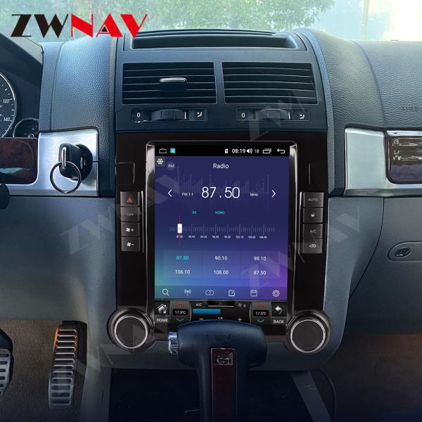 Radio Navigation Car Stereo Head Unit Android 11 Carplay For Ford S-Max Galaxy 2007-2015
