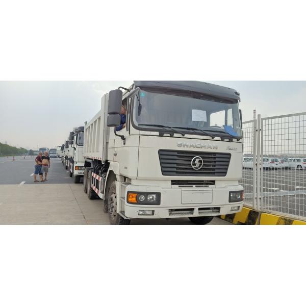 White F2000 6X4 Dump Truck 21-30 Tons Euro 2 Right Hand Drive Tipper