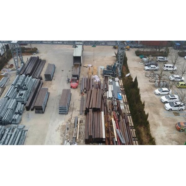 Steel Structure Commercial Steel Shed/Metal Building/Steel Structure Warehouse