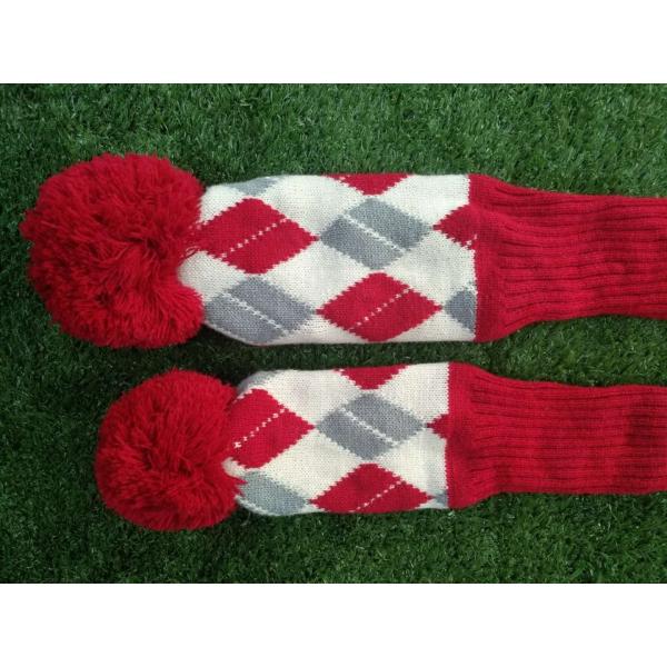 knitted head cover , golf knitted head cover , golf head cover , head cover