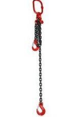 Buy cheap Durable G80 Lifting Chain Slings / Alloy Steel Chain Slings With Legs And Rings Hooks product