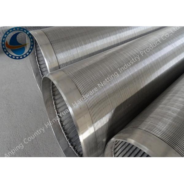 Stainless Steel Johnson V Wire Screen