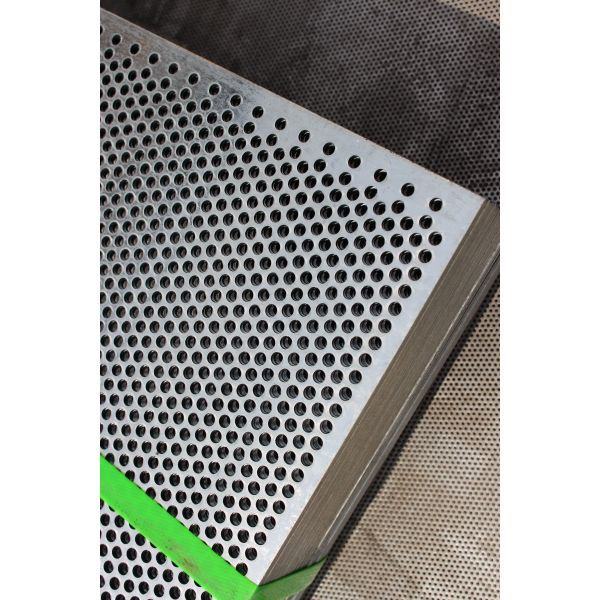 Bent Perforated Mesh Panels Special for Shelving and Racking