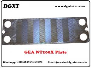 China Supply Various Brands NT100T/NT100M/NT100X Heat Exchanger Stainless Steel/titanium Plate for Plate Type Heat Exchanger on sale