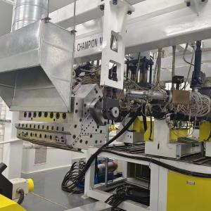 Buy cheap Used PLC High Speed Plastic Sheet Extrusion Line product
