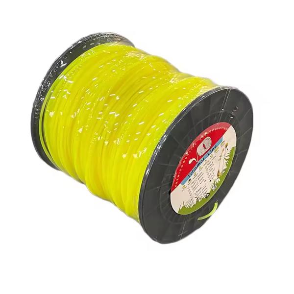 3.0mm Grass Trimmer Lines Garden Trimmer Star Shape Spool Package