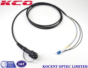 China LC Plug Fiber Optic Patch Cord 7.0mm G657A1 LSZH Non-armored For LTE RRU on sale