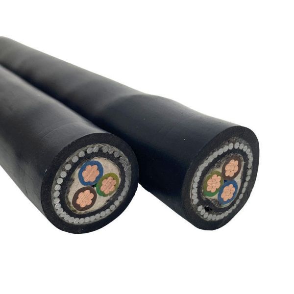 YJV 0.6/1kV 3*35+2*16 Copper Conductor Low Voltage Multi-Core Power Cable XLPE Insulated PVC Jacket Ke Fei Te Brand Underground