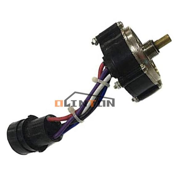 CAT E320B E320C Excavator Spare Parts Throttle Knob with and Support OEM 163-6710