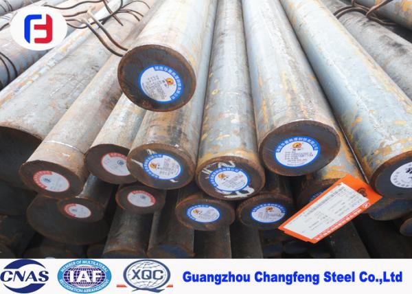 Quality Annealing Machinery Hot Rolled Steel Bar H13 / 1.2344 / SKD61 Black Surface for sale