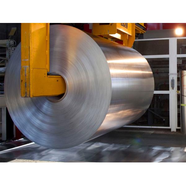 Mirror Surface Aluminum Strip Coil With PVC Cover 6061 6063 6082 T6