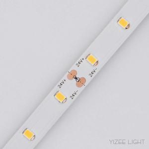 China SMD 2835 60 Leds/M 3000K Flexible LED Strip 8mm Width Ra90 Waterproof Led Strip Light on sale