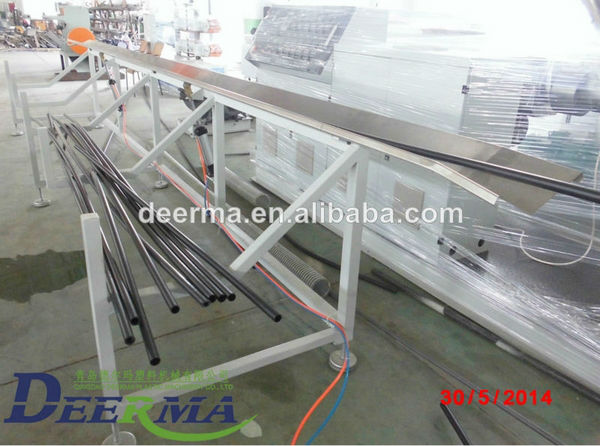 80Kg/H - 120Kg/H Polyethylene Pipe Extrusion Machine 20 - 63 Mm Polyethylene Extruder Machine