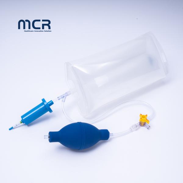 TPU Material Blood Pressure Bag With Sailine Infusor