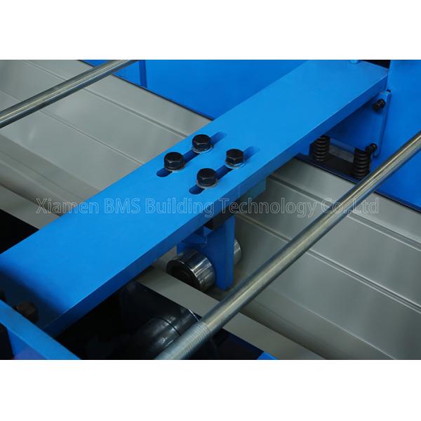 Durable Custom Roll Forming Machine , Gutter Forming Machines With Automatic Control