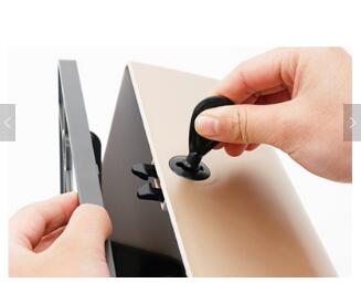 Kitchen Folded Hand Paper Dispenser Smooth Line Simple Access Flexible Movement