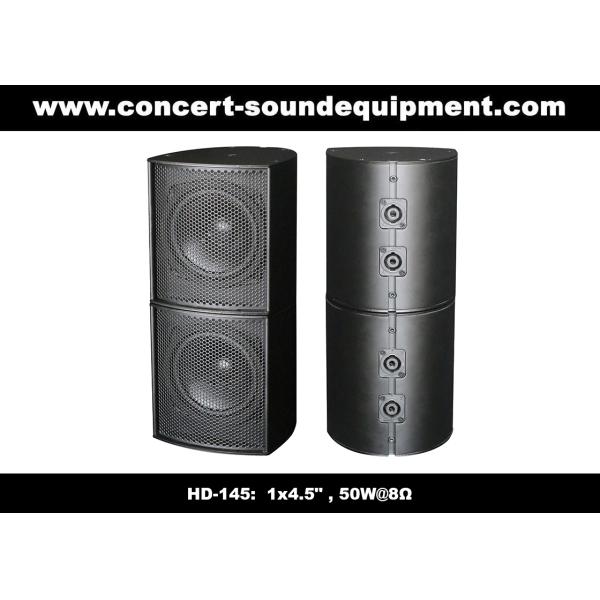 91dB Conference Audio Systems 16ohm 100W 2x4.5" Aluminium Speaker With Wall Bracket