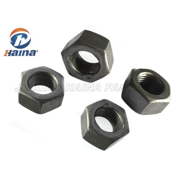 Metric ASTM Hex Head Nuts Gr2 Plain Finish 9/16"-18 3/8"-24 Prevailing Torque Type Hexagon Top Lock Nut