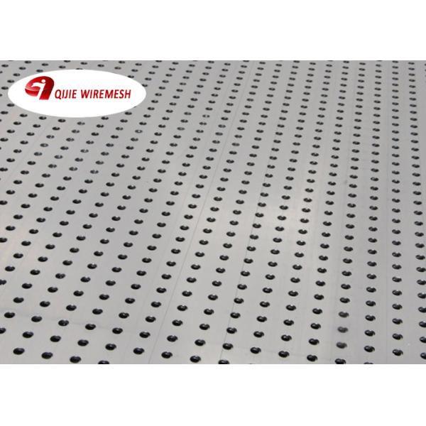 Security Ceilings MS Perforated Steel Sheet Back Light With Copper Coating