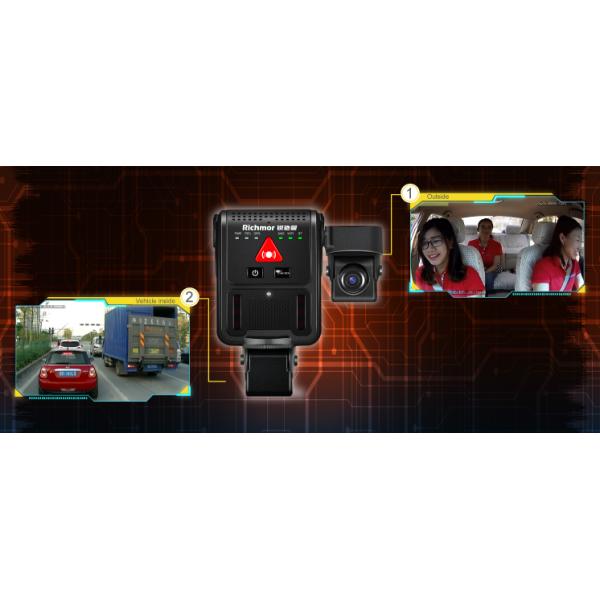 4G WiFi Mobile MINI MDVR Rear Car Dashcam DVR Bus Vehicle Camera Recorder AI DASHCAM 2*256GB SD Card Storage