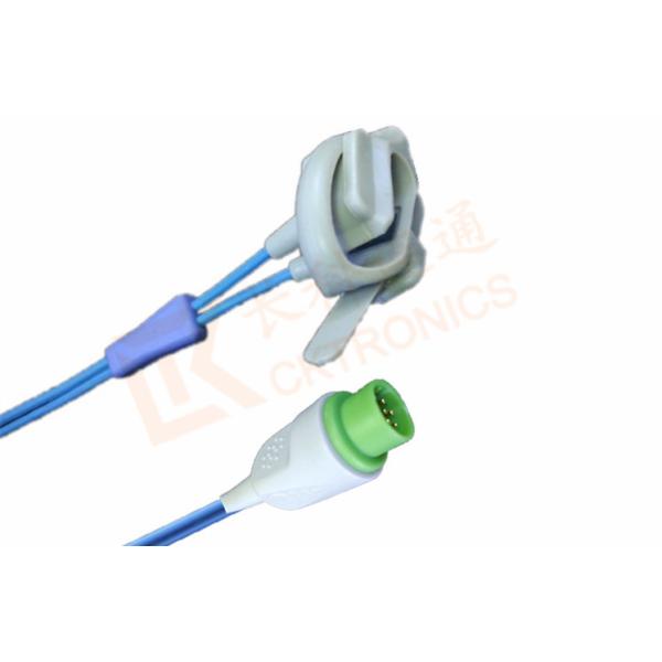 BIONET Spo2 Probe Sensor 6 Pin Reusable SpO2 Sensor Neonate Silicone Wrap
