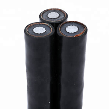 12.7/22 KV Tree Wire ABC Cables 3x35mm2 Heavy Duty Light Duty Multi Core Screened Cable