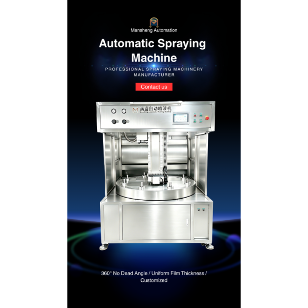 Automatic Spray Painting Machine, Coating Equipment for 3D-Printed Shoe Surface Spraying