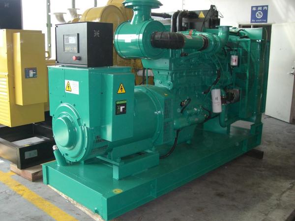 Quality 650kva Cummins Diesel Generator With 4BTA3.9-G2 Engine , Self Exciting Stamford Alternator for sale