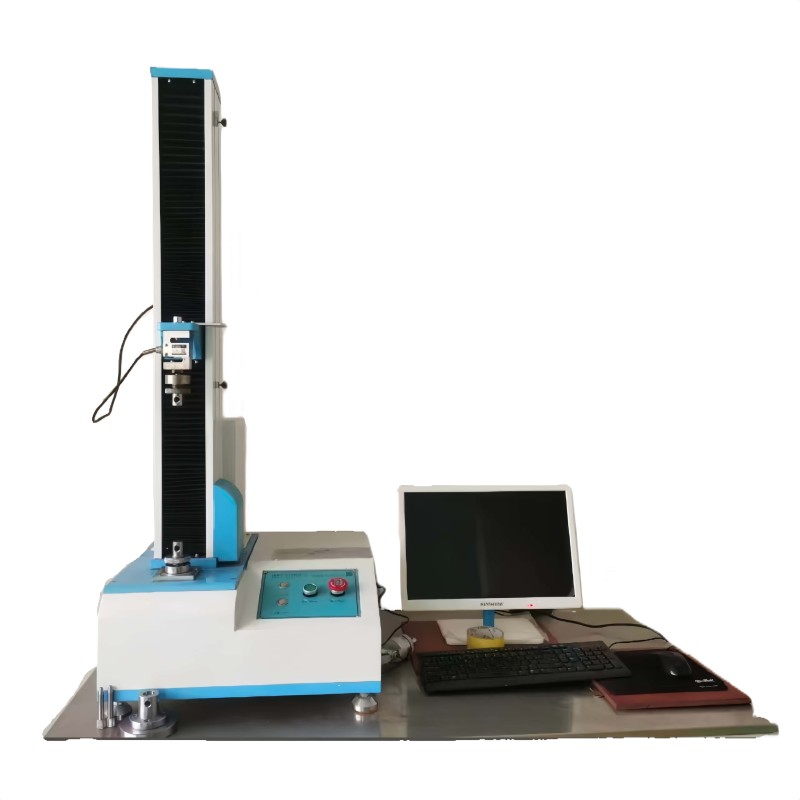 Touch Screen Controlled Tensile Strength Tester, Single Column Universal Tensile Strength Tester, 1 Year Manufacturer's Warranty