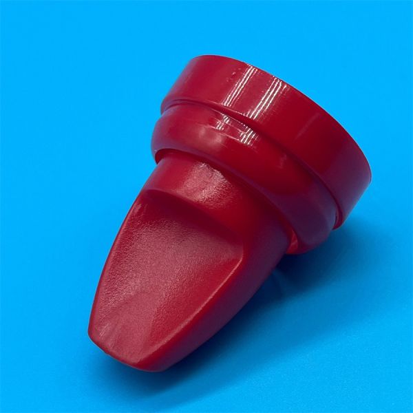 Adjustable Volume Control Hair Mousse Dispensing Head for Customized Styling with Rotating Selector