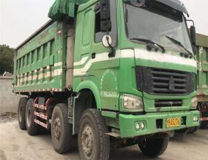 China                  Used HOWO Dump Truck Original Paint. Secondhand HOWO 8*4 375HP Dump Truck on Sale              on sale