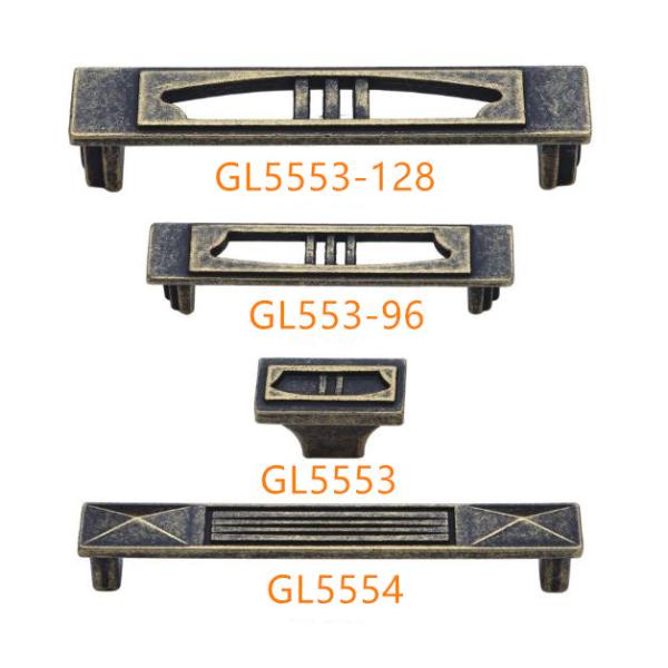 Roma Style Kitchen Cabinet Handles And Knobs, Matte Black Wardrobe Handles Arched Drawer Pulls