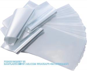 Buy cheap POF Clear Pvc Shrink Film Plastic Heat Shrink Wrap For Can Bottles Packing Tamper Evident Shrink bags product
