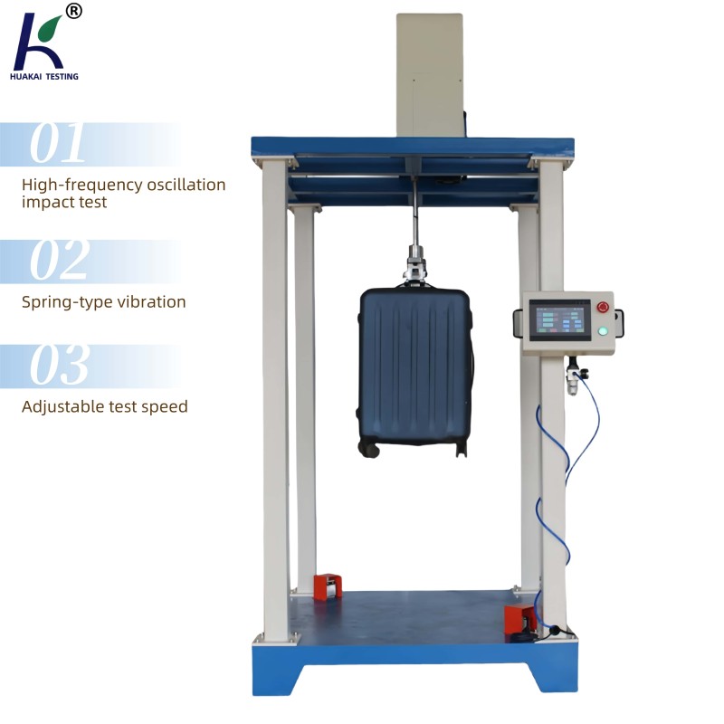 High-quality Luggage Handle Vibration and Impact Testing Machine Bag Impact and Luggage Handle Tug Testing Equipment