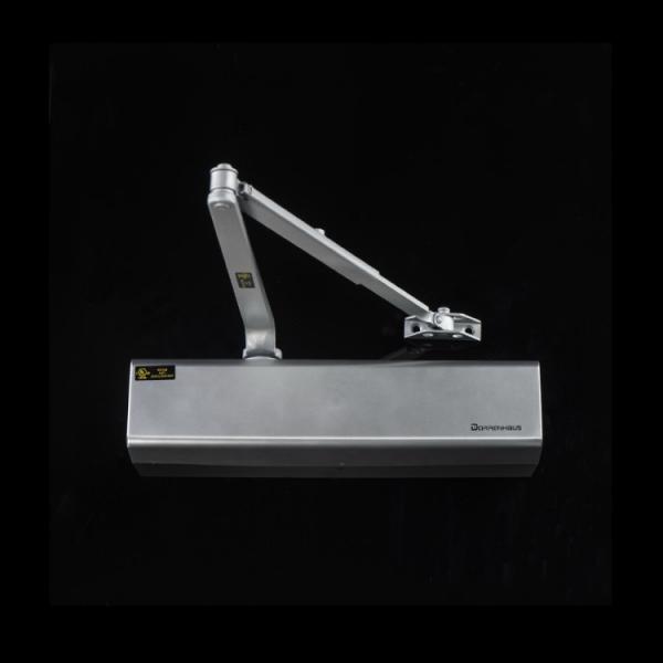 UL Listed Commercial Hydraulic Door Closer Heavy Duty Adjusting Speed and Force