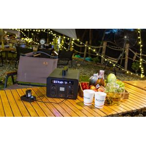 Buy cheap Rechargeable NCM Lithium Battery Portable Power Supply With Inverter Ah1000 product