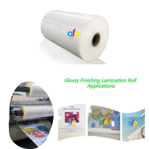 30micron Shine BOPP Thermal Lamination Film