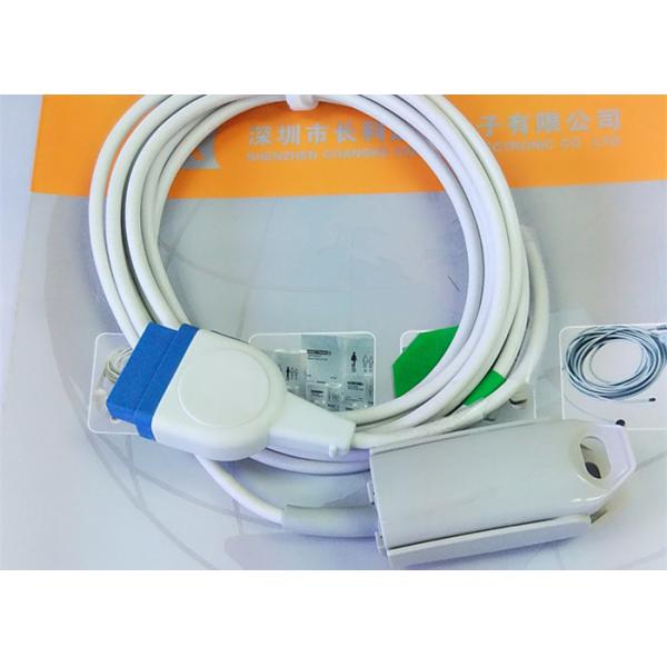 TPU Material GE Medical Direct Adult Finger Silicone Soft Spo2 Sensor