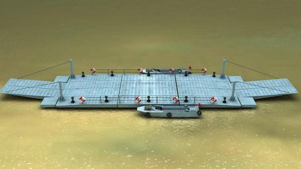 Quality Self - Propelled Ferry Barge Heavy Loading Capacity for Water Shipment for sale