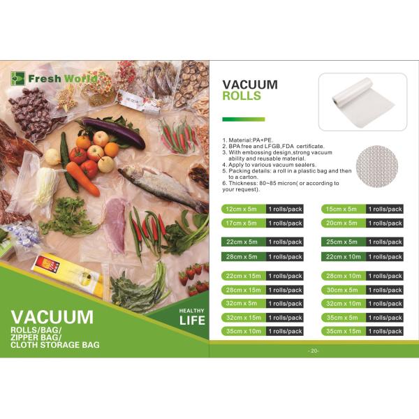 Vacuum Sealer Food Packaging Machine Film Sealer Vacuum packer Bag GK-TVS-2150C
