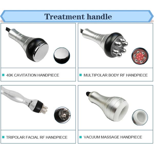Popular beauty device about Tripollar RF ultrasonic cavitation vacuum massage