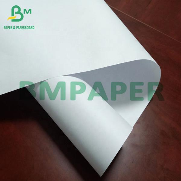 Garment Industry Inkjet Printer Bond Paper Roll 24" x 500ft CAD Plotter Paper 24" X 500ft CAD Plotter Paper Roll , Inkjet Bond Paper For Garment Industry