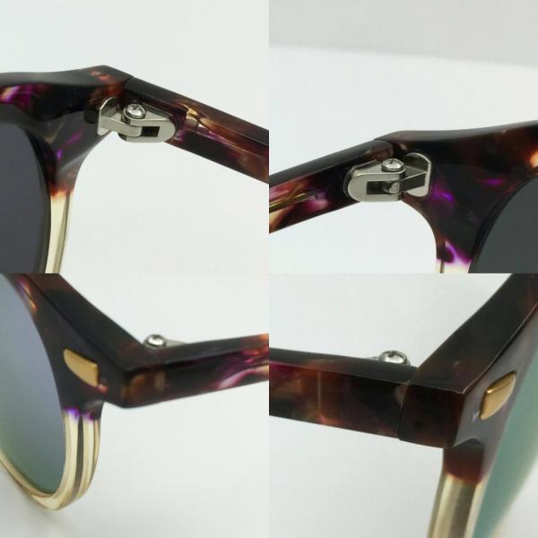 Lamination acetate sunglasses Lady's accessories bestselling pattern