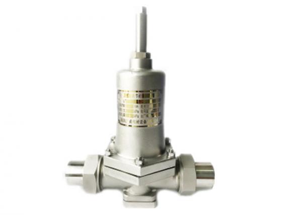 Quality SS304/316 Steam Pressure Reducing Valve Low Temperature Step Down Regulator for sale